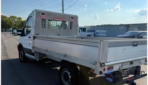 2018 Ford Transit T-250 from USA, damaged, VIN 1FDYR5ZM1JKA99604